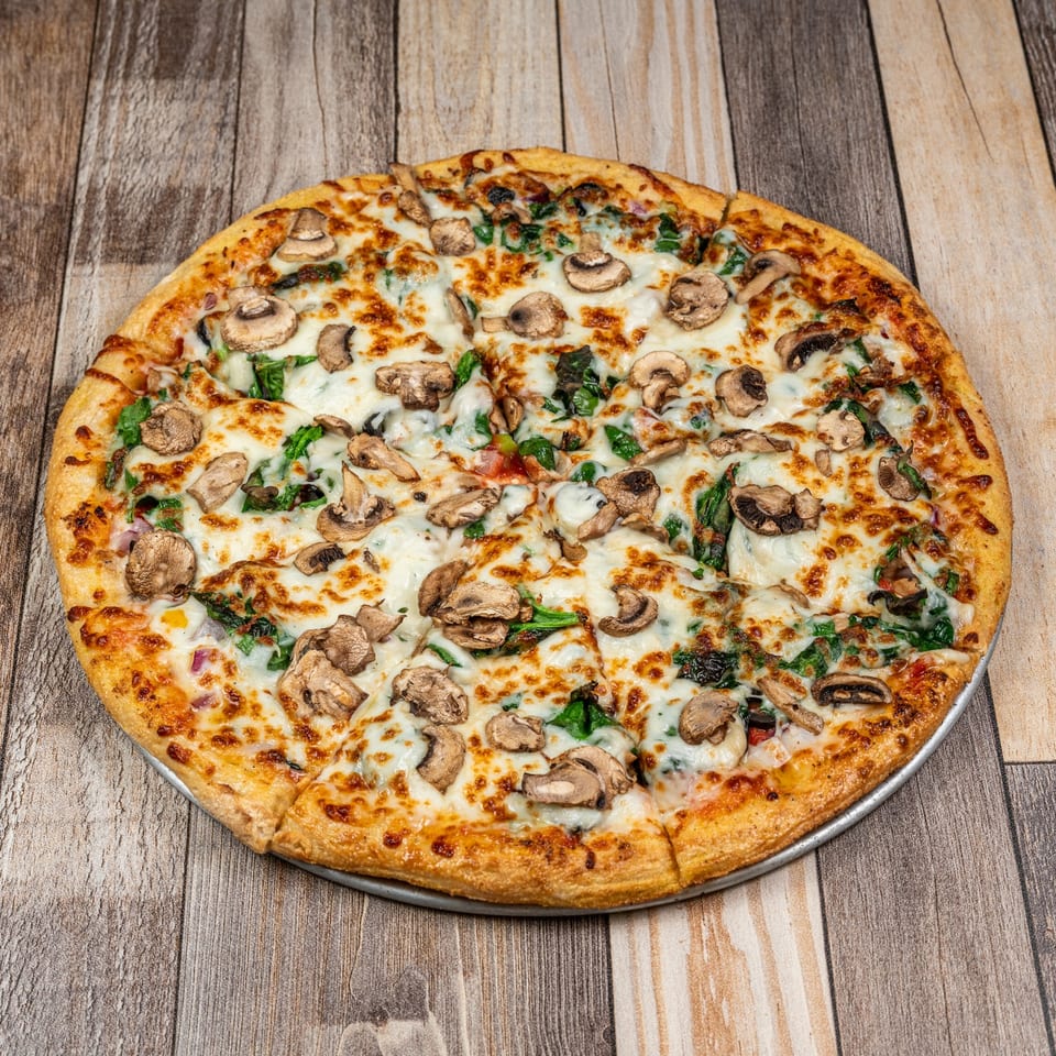 Garden Veggie Pizza