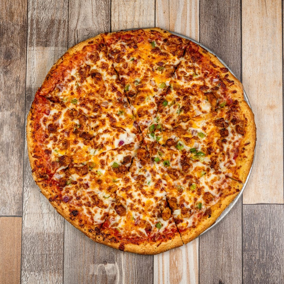 Chicken Tikka Pizza