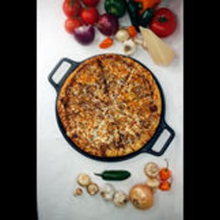 BBQ Chicken Pizza Feast