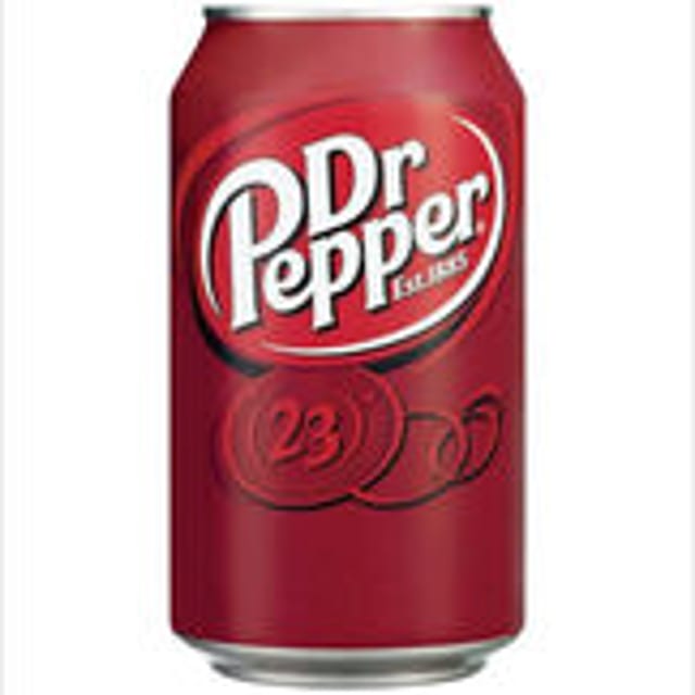 Dr. Pepper.