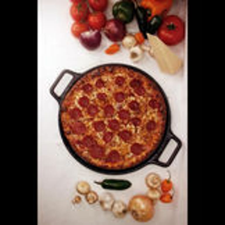 Delicious Pepperoni Pizza Awaits