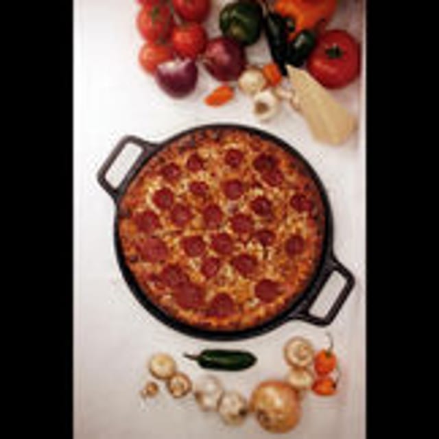 Pepperoni Pizza Feast.