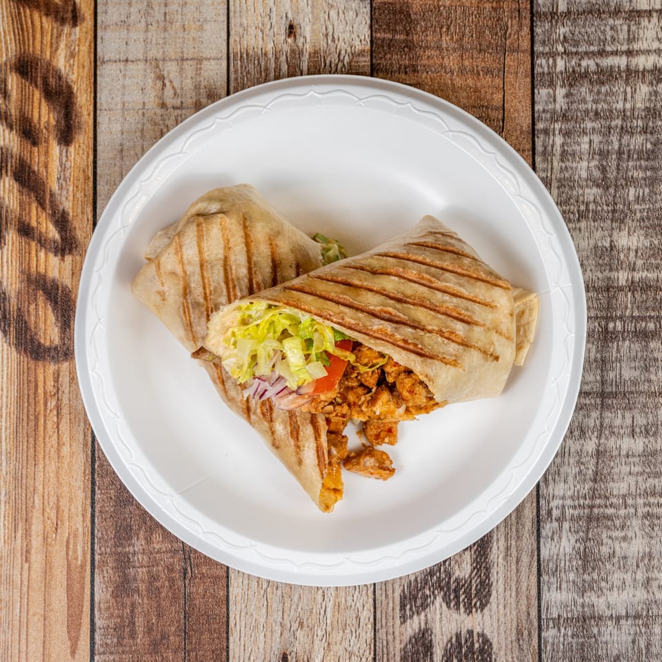 Chicken Tandoori Wrap