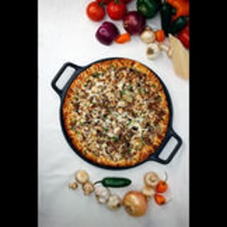 Philly Cheese Steak Pizza Feast