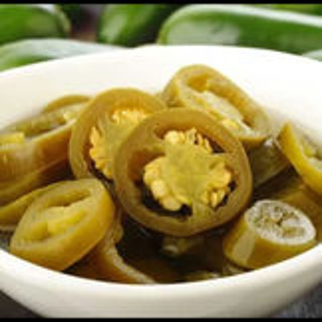 Jalapeños on the Side.
