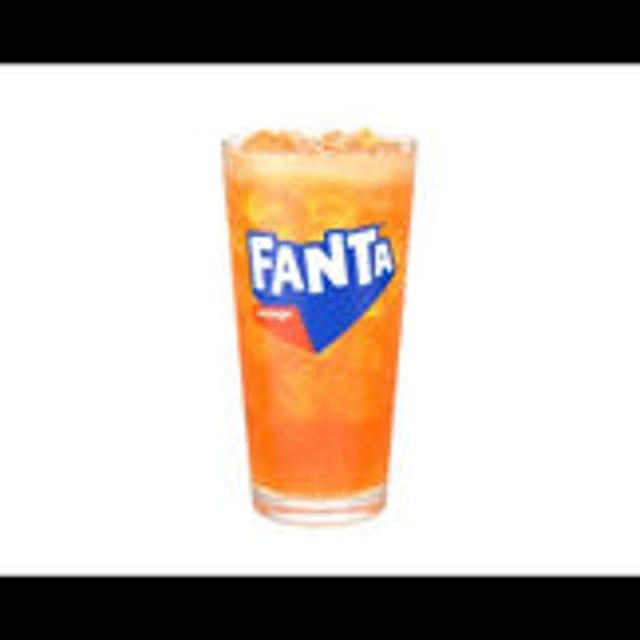 Fanta Orange.