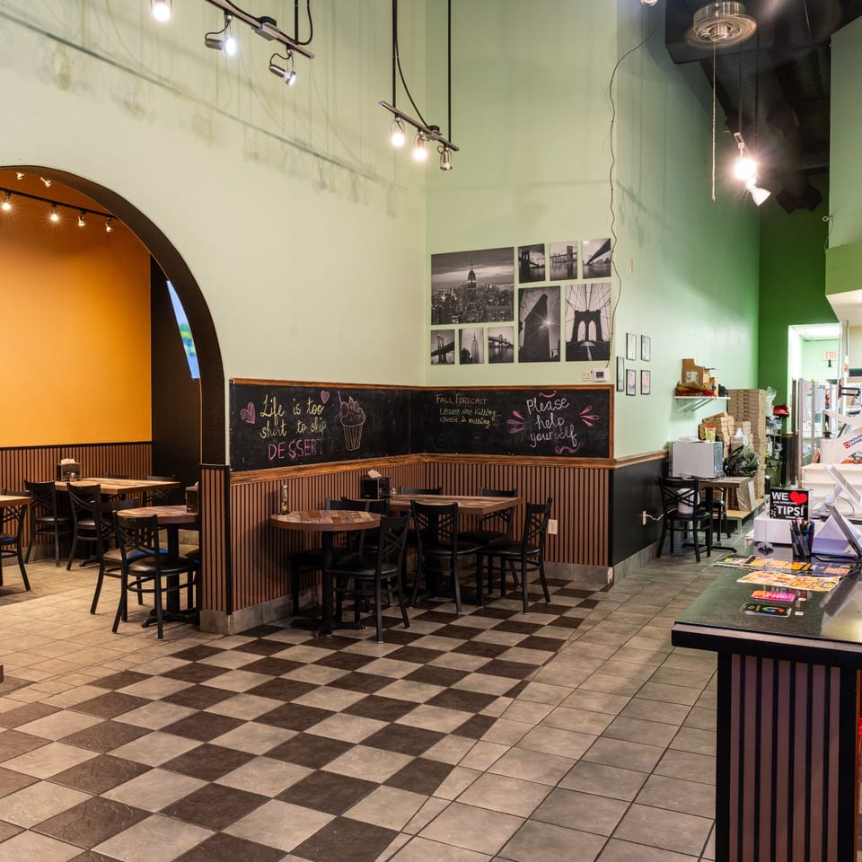 Cheesy Sensation dining room