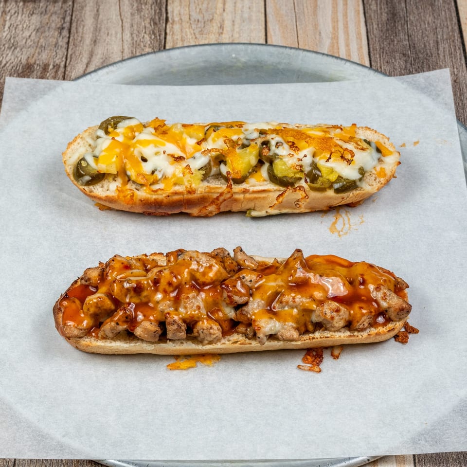 Chicken Habanero sandwich