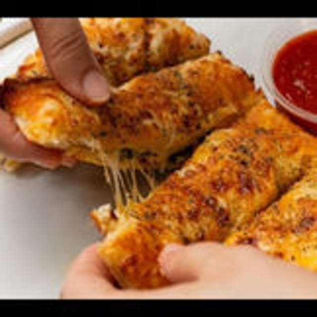 Cheesy Bread - Bacon & Jalapeños.