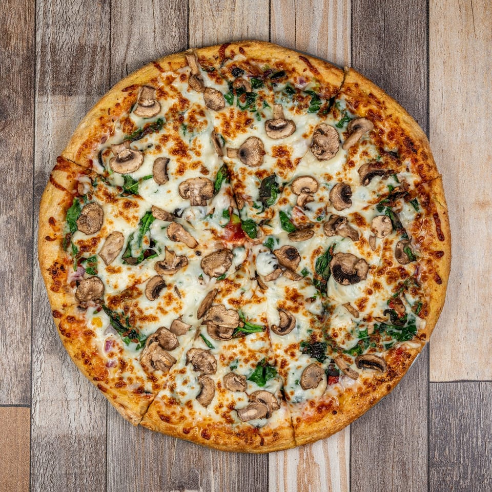 Garden Veggie Pizza