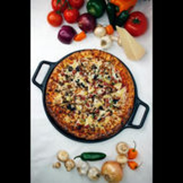 Extravaganza Pizza Feast.