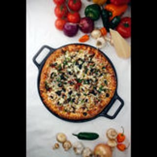 Garden Veggie Pizza Feast