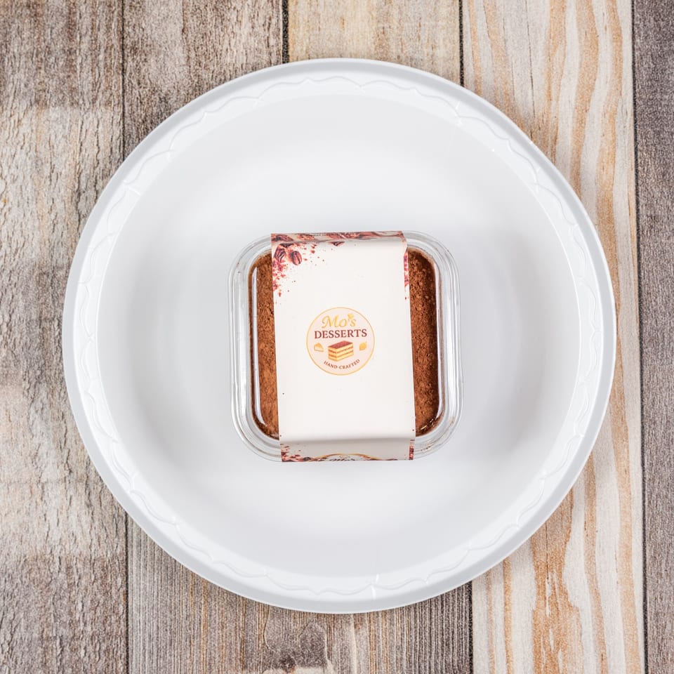 Classic tiramisu