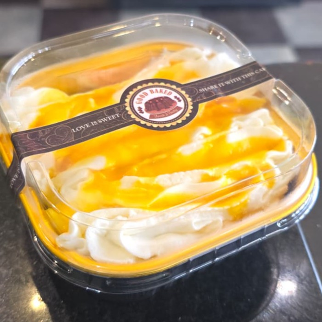 Mango Tres Leches.