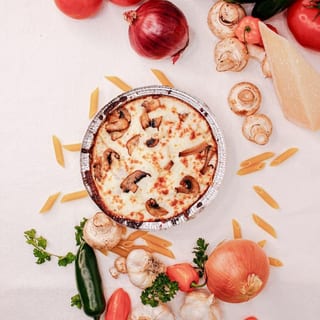 Chicken Carbonara Pasta Toppings