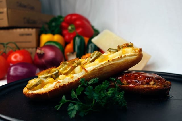Chicken Habanero Sandwich.