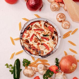 Garden Vegetable Pasta