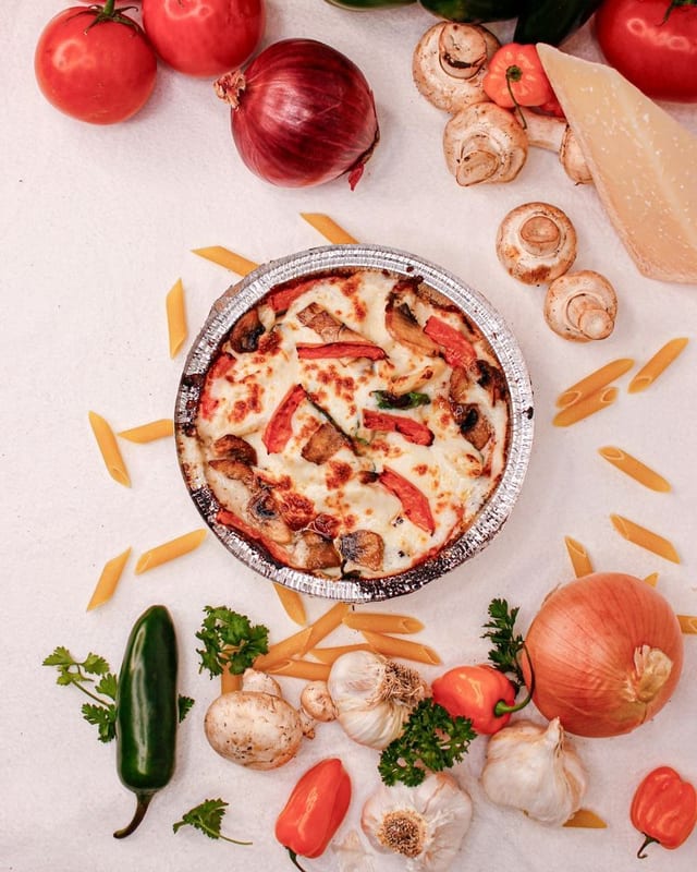 Garden Vegetable Pasta.