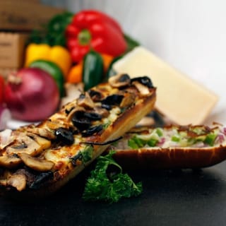 Garden Veggie Sandwich