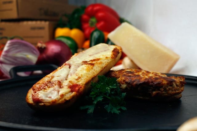 Chicken Parmesan Sandwich.